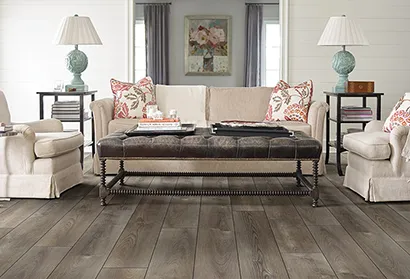 Luxury vinyl flooring